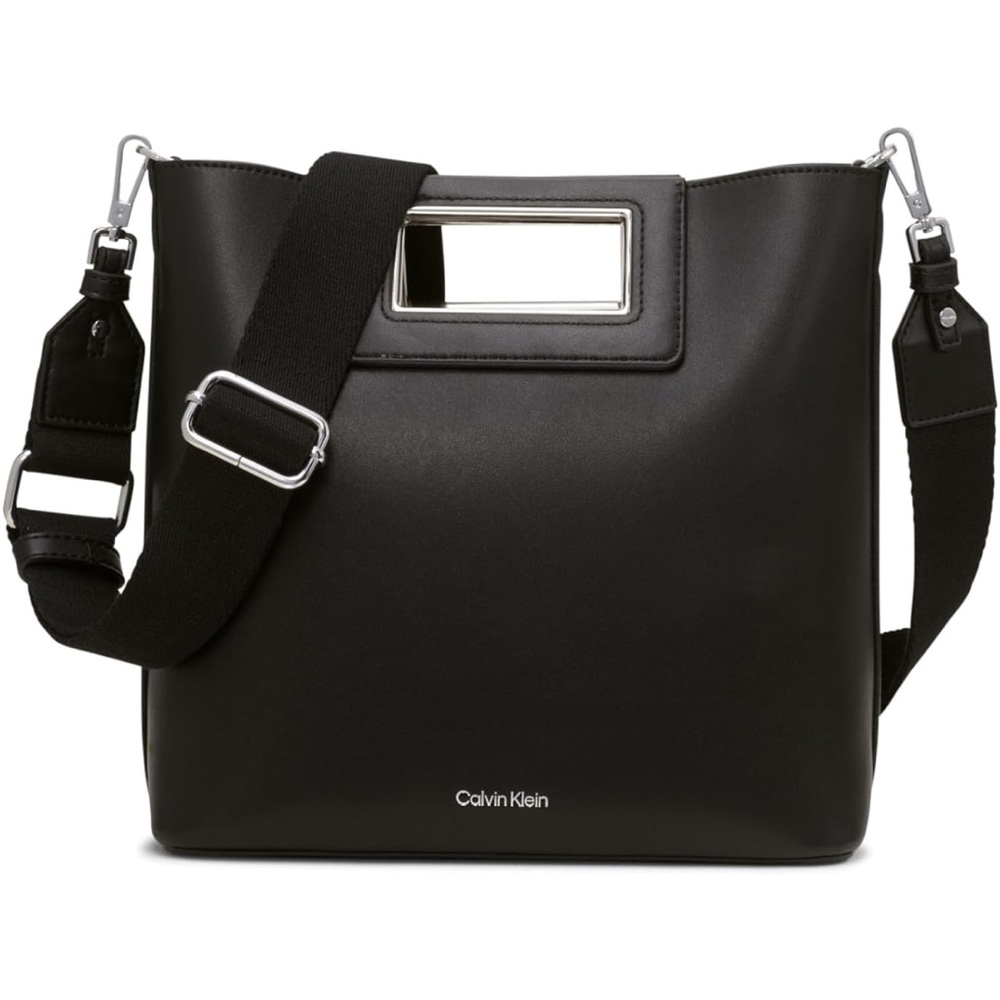 Brand new Calvin Klein leather crossbody bag!!